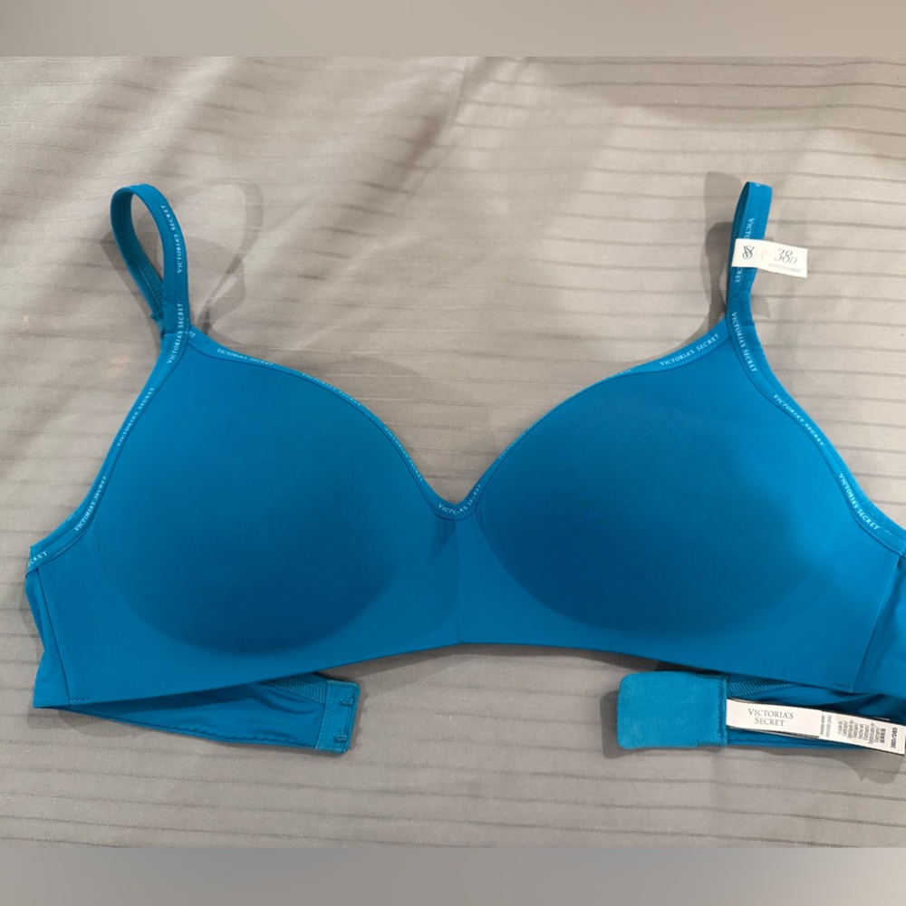 Victoria's Secret Bright Blue T-Shirt Bra